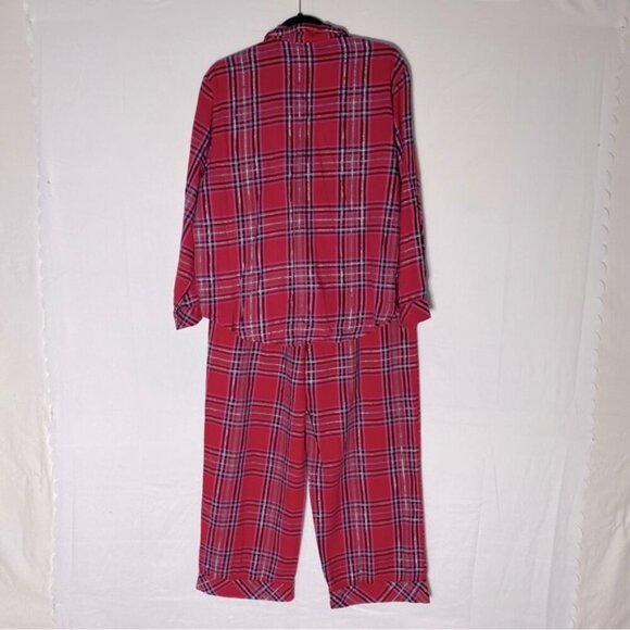 Victoria’s Secret Red Plaid Pajamas Set L - Picture 13 of 14